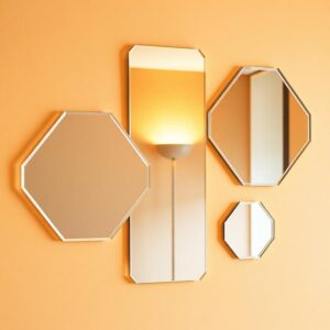Zarina Acrylic Mirror Set